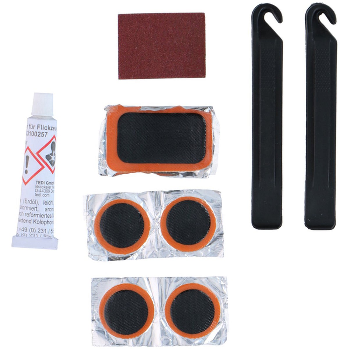 Reparatieset fietsband 9-delig Bicycle Gear Reparatieset fietsband 9-delig Bicycle Gear