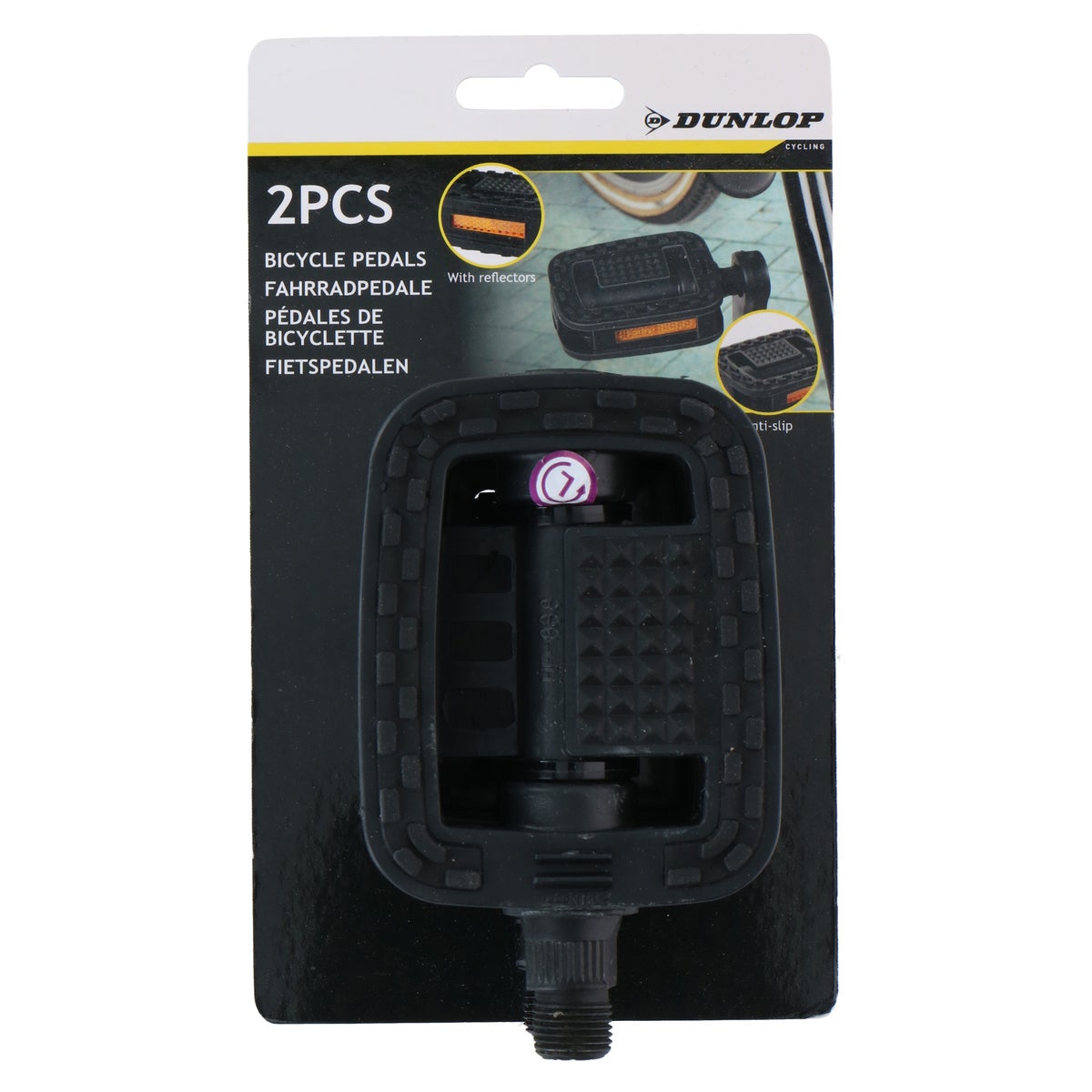 Fietspedalen 2 stuks tour Dunlop Fietspedalen 2 stuks tour Dunlop