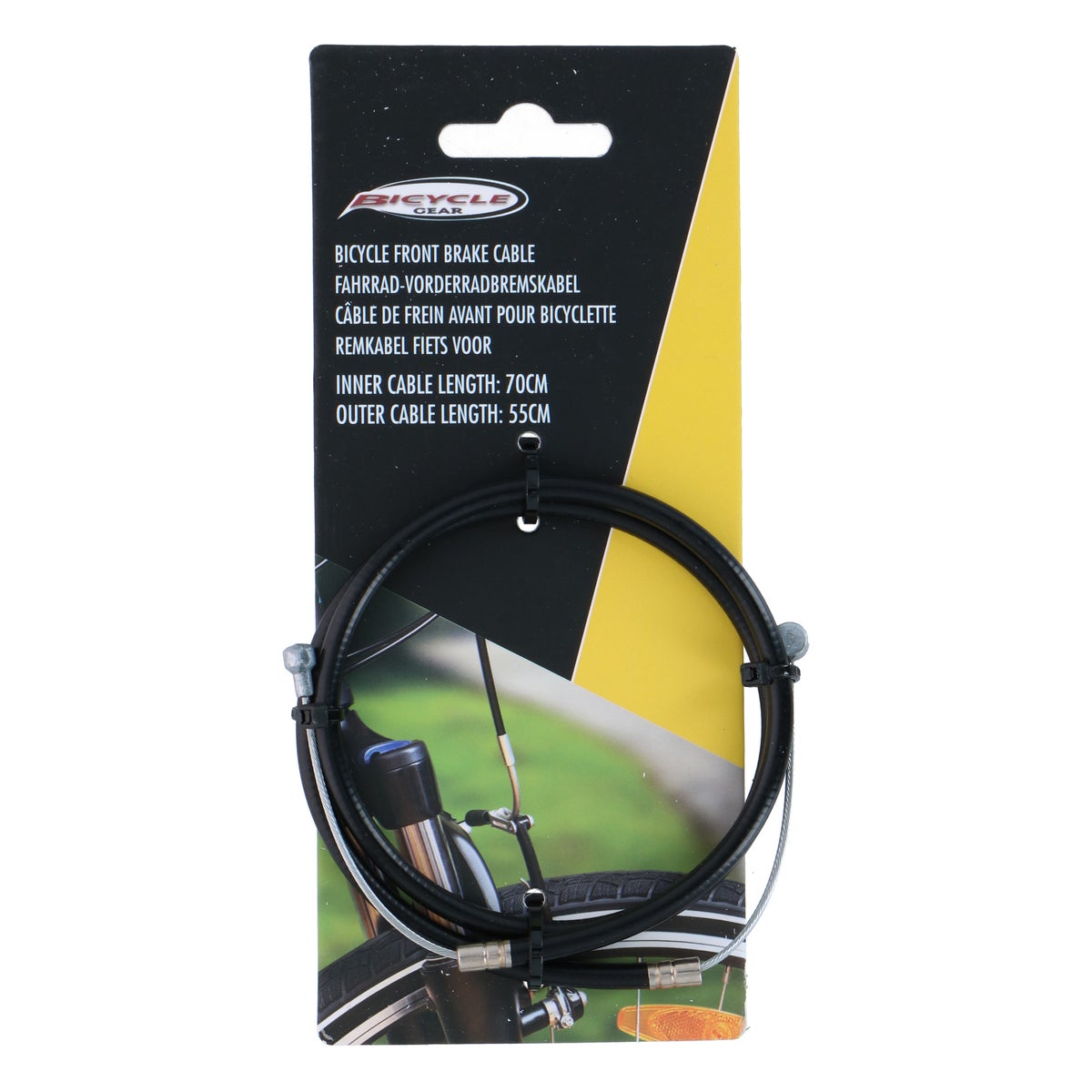 Remkabel fiets 55/70cm Bicycle Gear Remkabel fiets 55/70cm Bicycle Gear