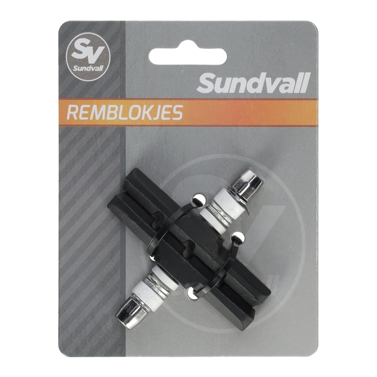 Remblokjes V-brake 2 stuks SR020 Sundvall Remblokjes V-brake 2 stuks SR020 Sundvall