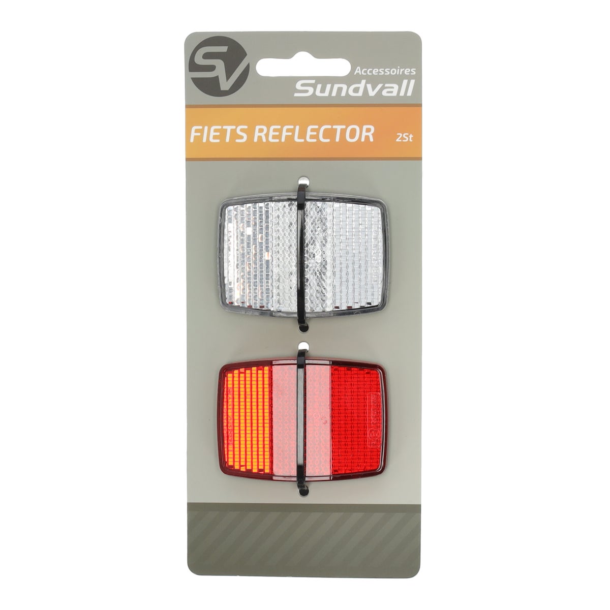 Fietsreflector 2 stuks Sundvall Fietsreflector 2 stuks Sundvall
