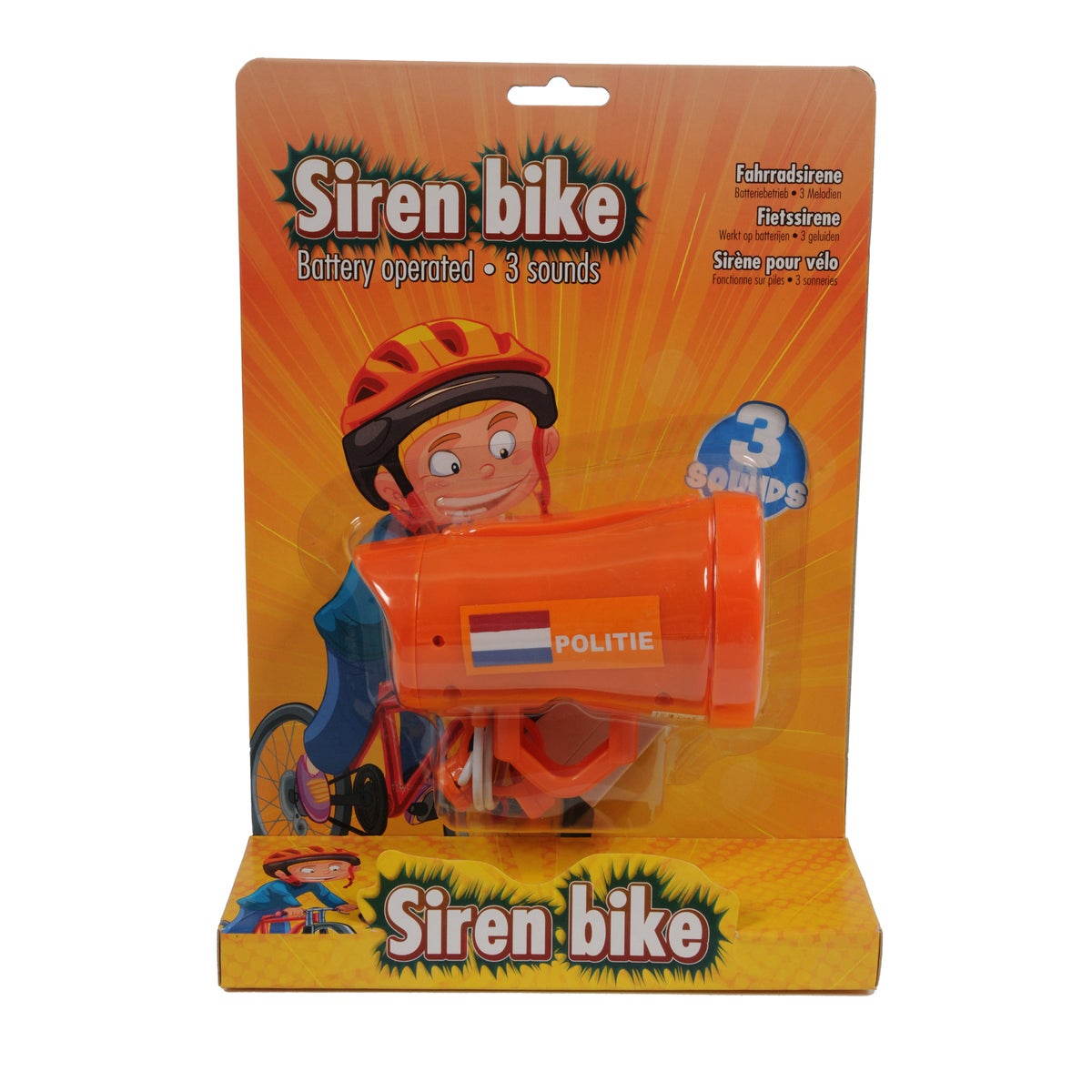 Sirene Fiets Politie 3 Geluiden Sirene Fiets Politie 3 Geluiden