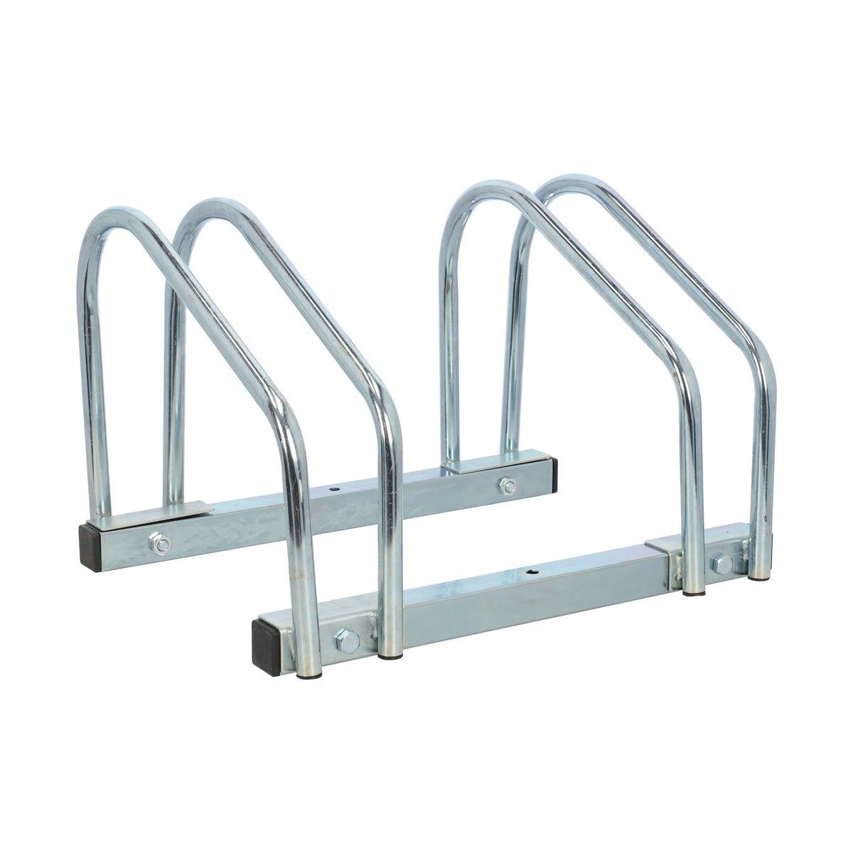 Fietsrek duo zilver Westham Fietsrek duo zilver Westham