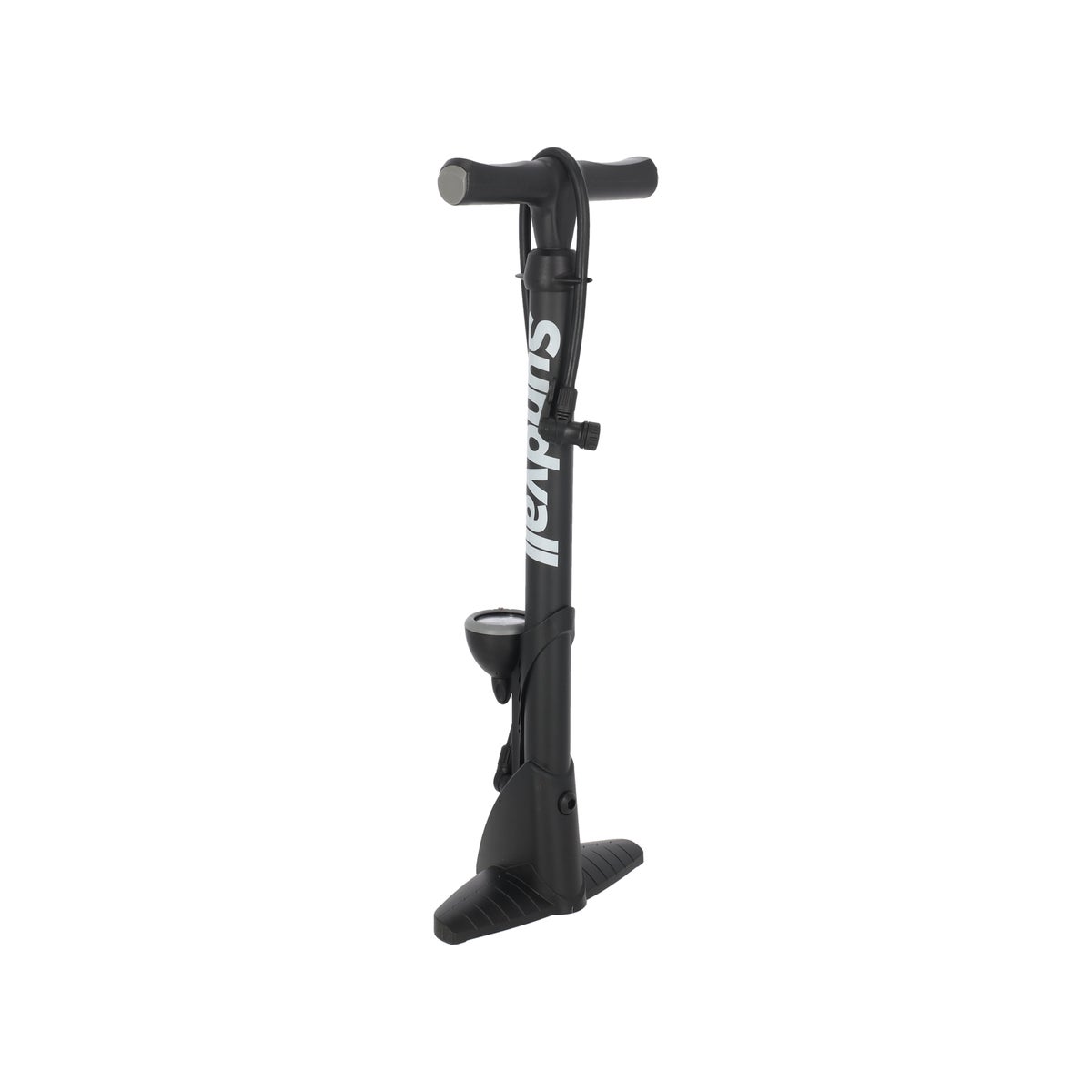 Voetpomp met manometer CL002 Sundvall Voetpomp met manometer CL002 Sundvall