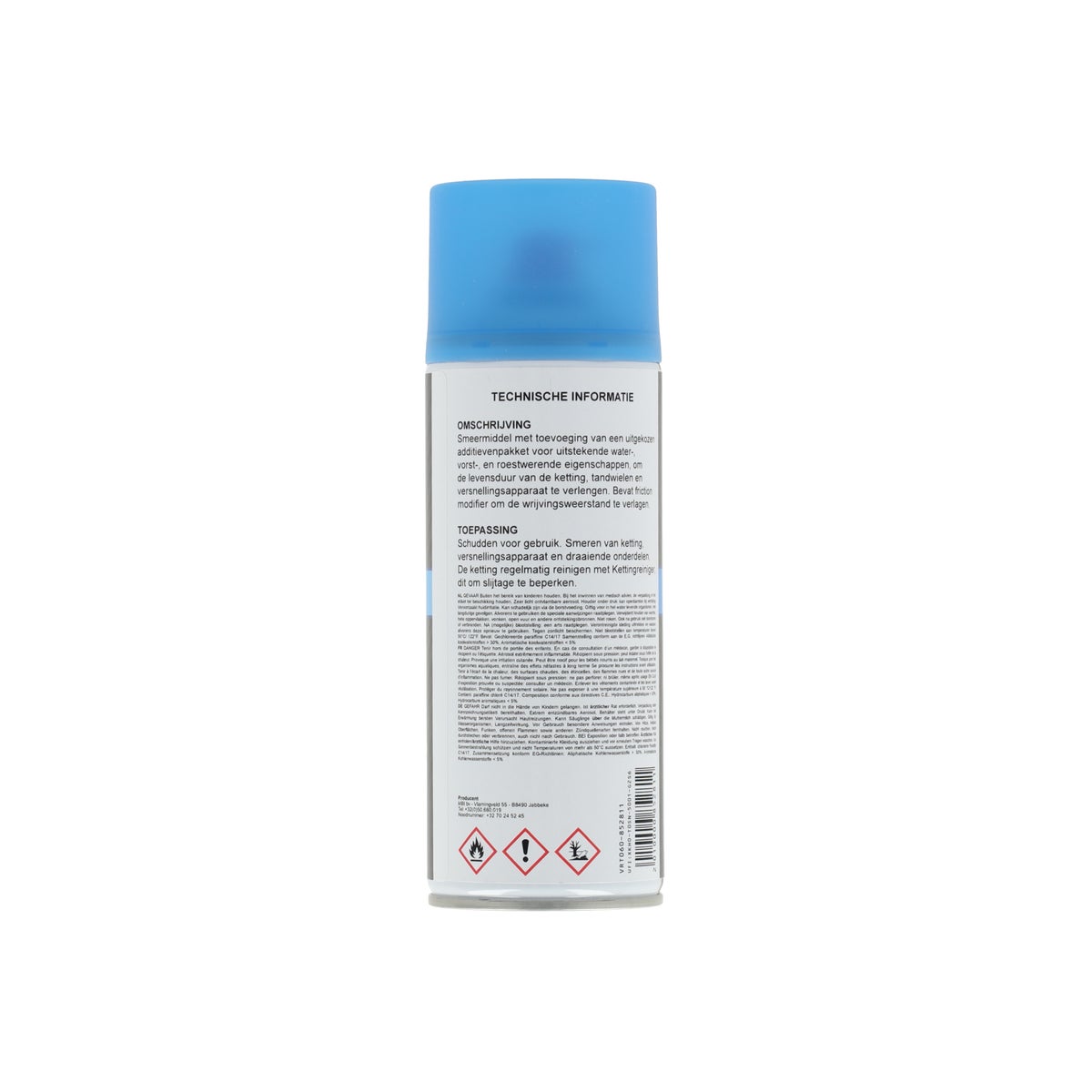 Kettingolie Ebike 400 ml Sundvall Kettingolie Ebike 400 ml Sundvall