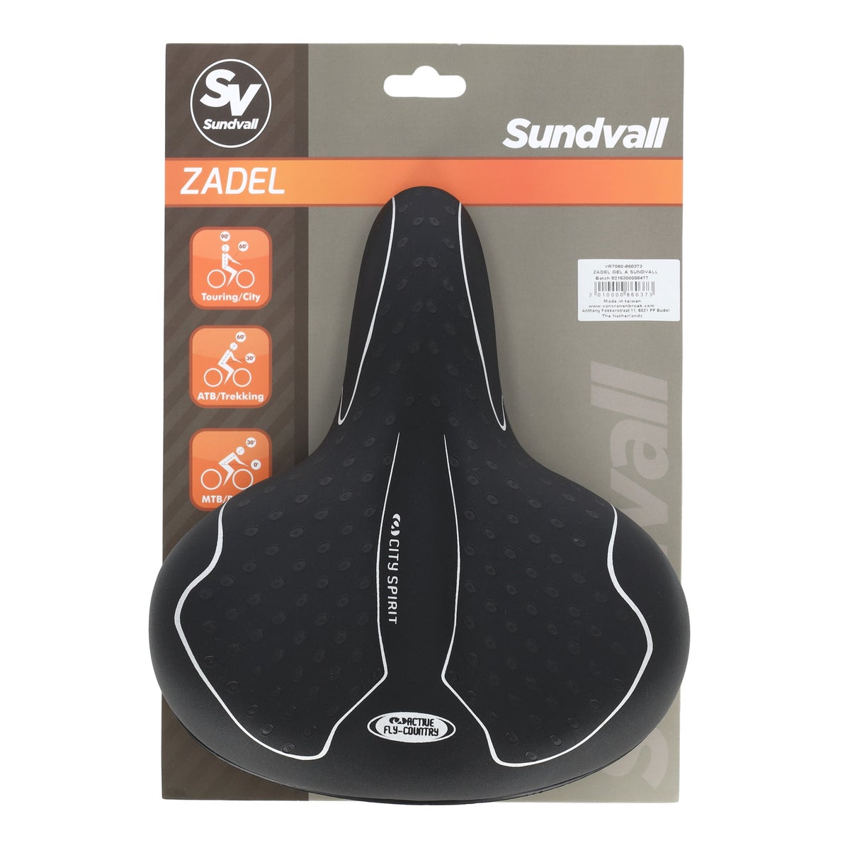 Zadel gel A Sundvall Zadel gel A Sundvall