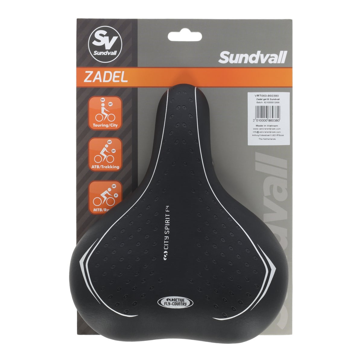 Zadel gel B Sundvall Zadel gel B Sundvall