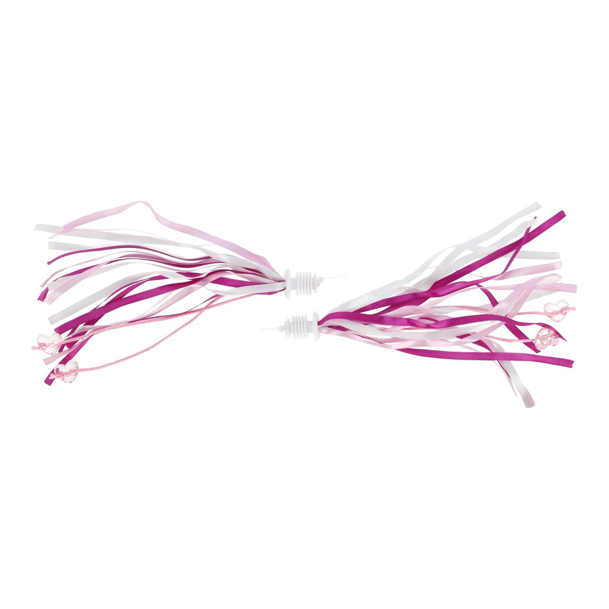 Stuurdecoratie fiets parel roze Stuurdecoratie fiets parel roze