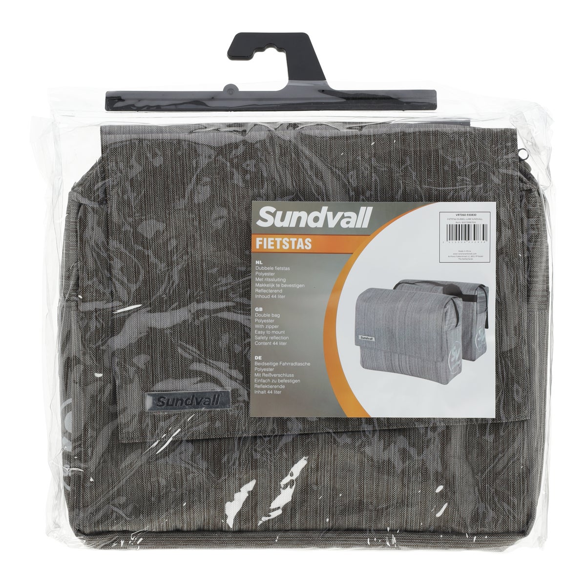 Fietstas dubbel Luxx Sundvall Fietstas dubbel Luxx Sundvall
