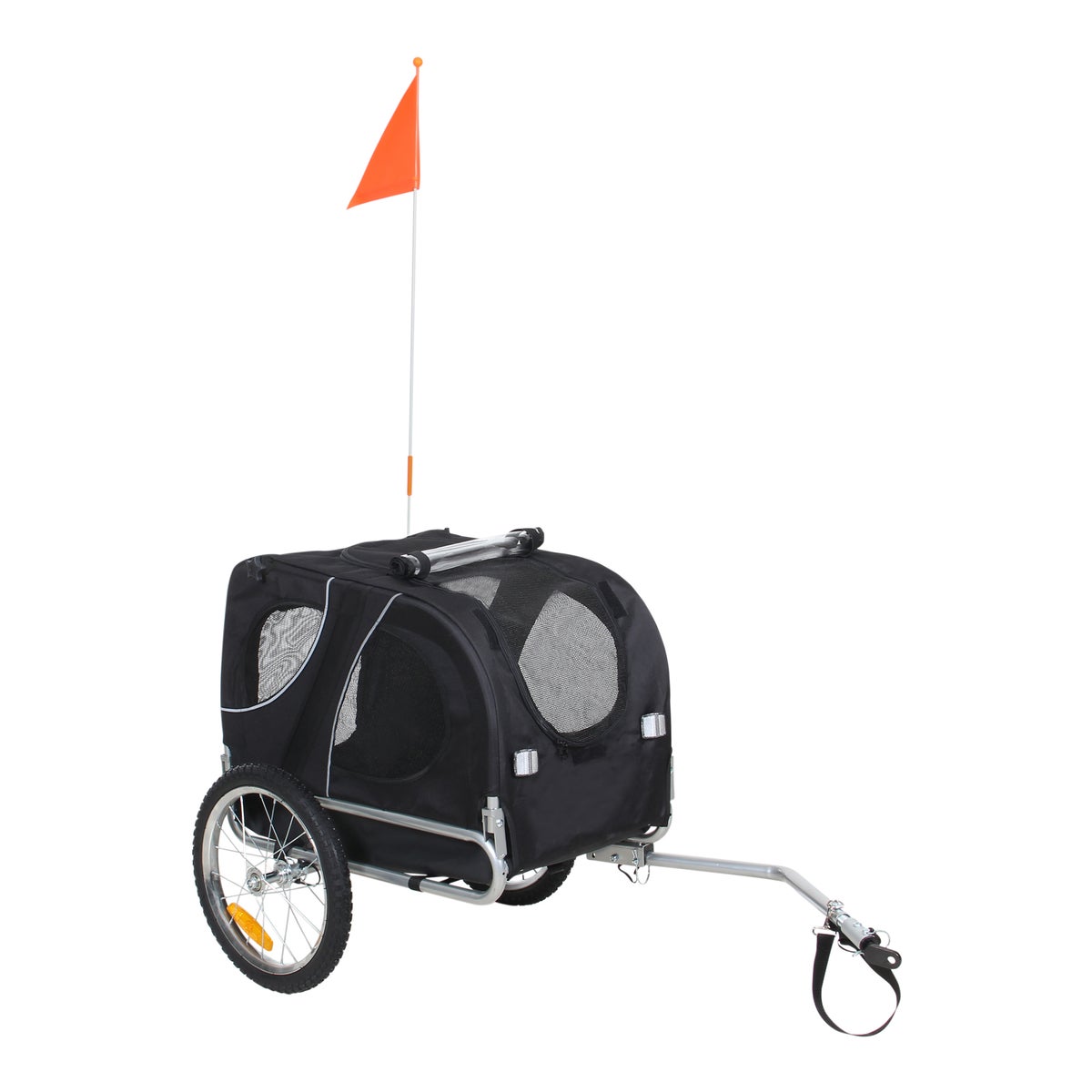 Fietskar trailer hond Fietskar trailer hond