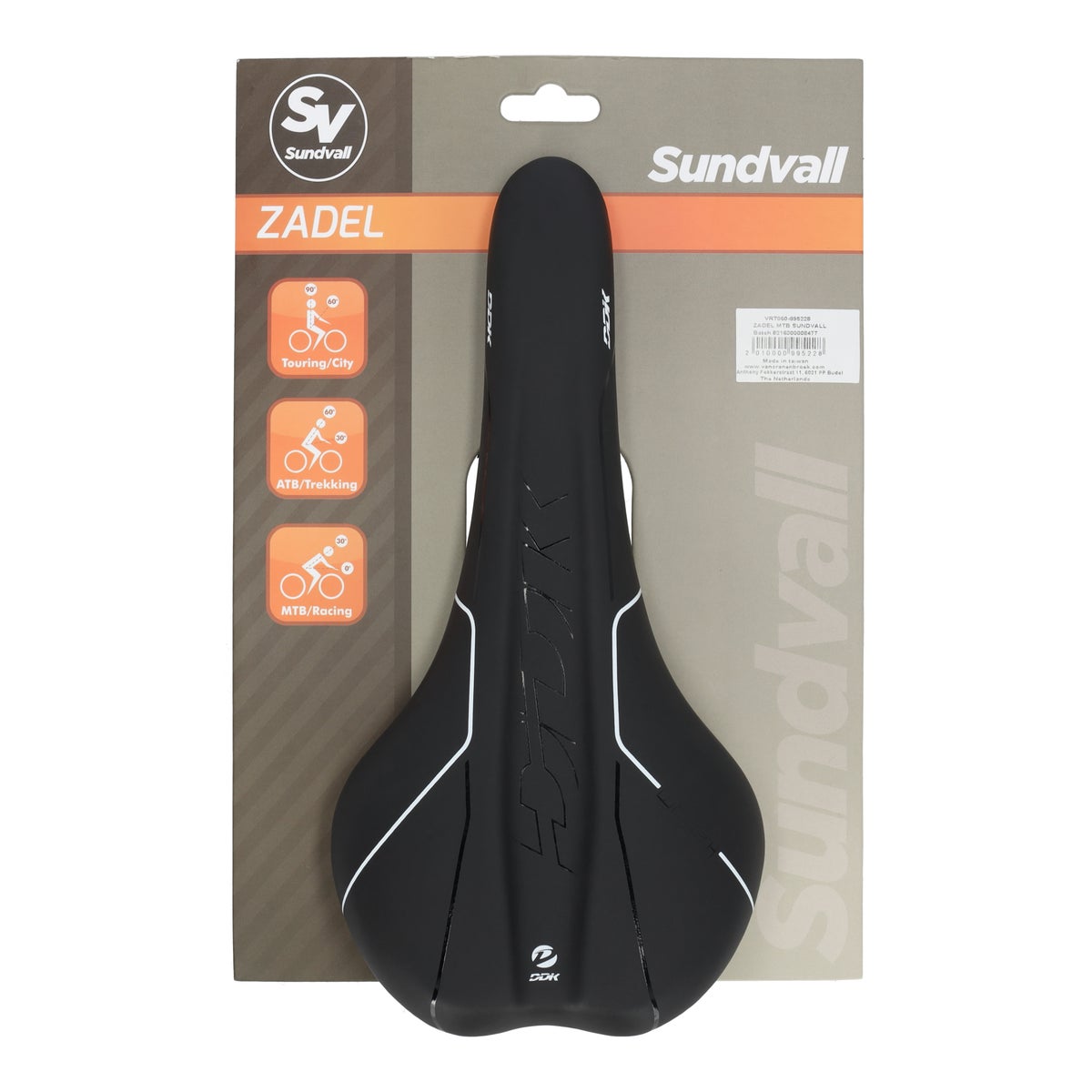 Zadel mountain bike Sundvall Zadel mountain bike Sundvall