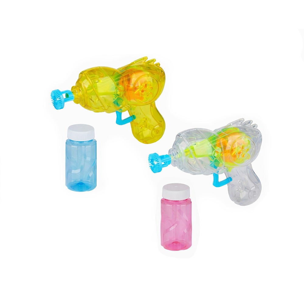 Bellenblaas pistool verlicht 55 ml Eddy Toys Bellenblaas pistool verlicht 55 ml Eddy Toys