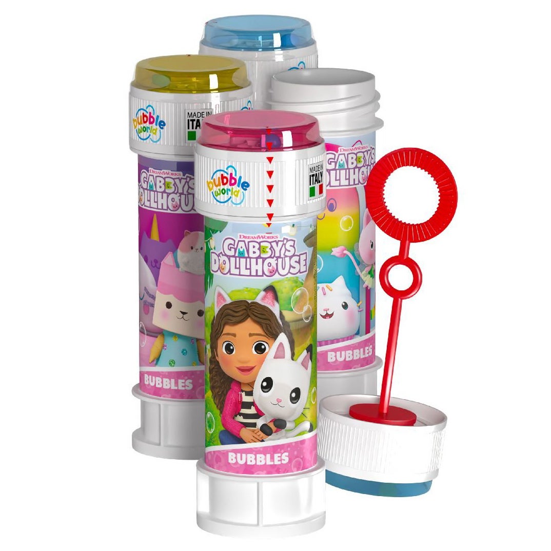 Bellenblaas Gabby's Dollhouse 60 ml Bellenblaas Gabby's Dollhouse 60 ml