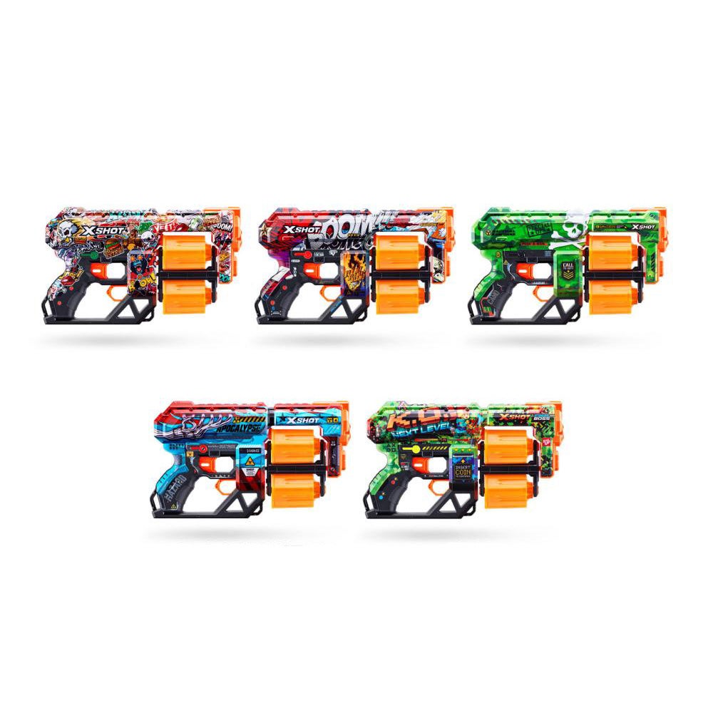 X-Shot skins dread met 12 darts X-Shot skins dread met 12 darts