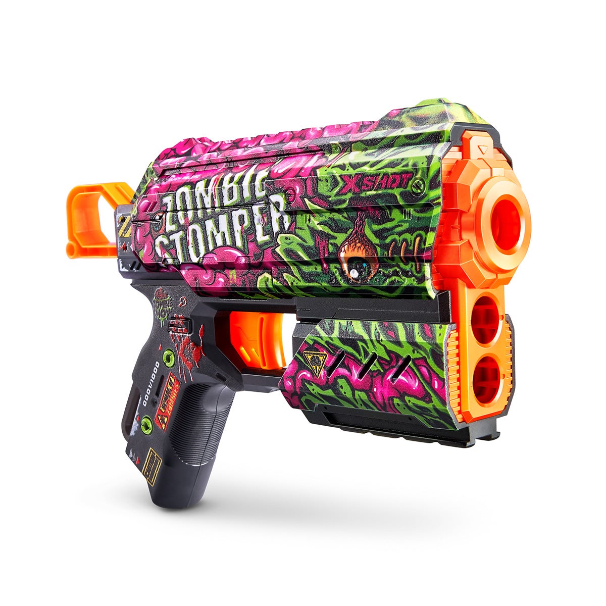 X-shot Skins Flux met 8 darts X-shot Skins Flux met 8 darts