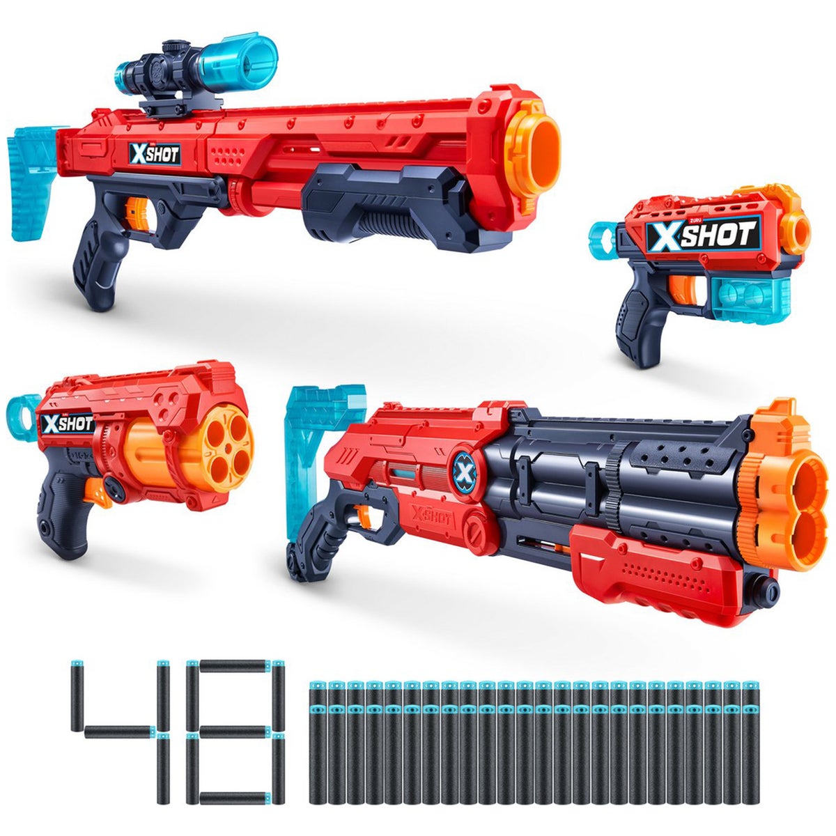 X-Shot ultimate shootout pack X-Shot ultimate shootout pack