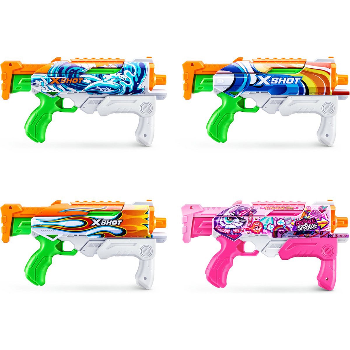 Watergeweer Skins Hyperload X-Shot Watergeweer Skins Hyperload X-Shot