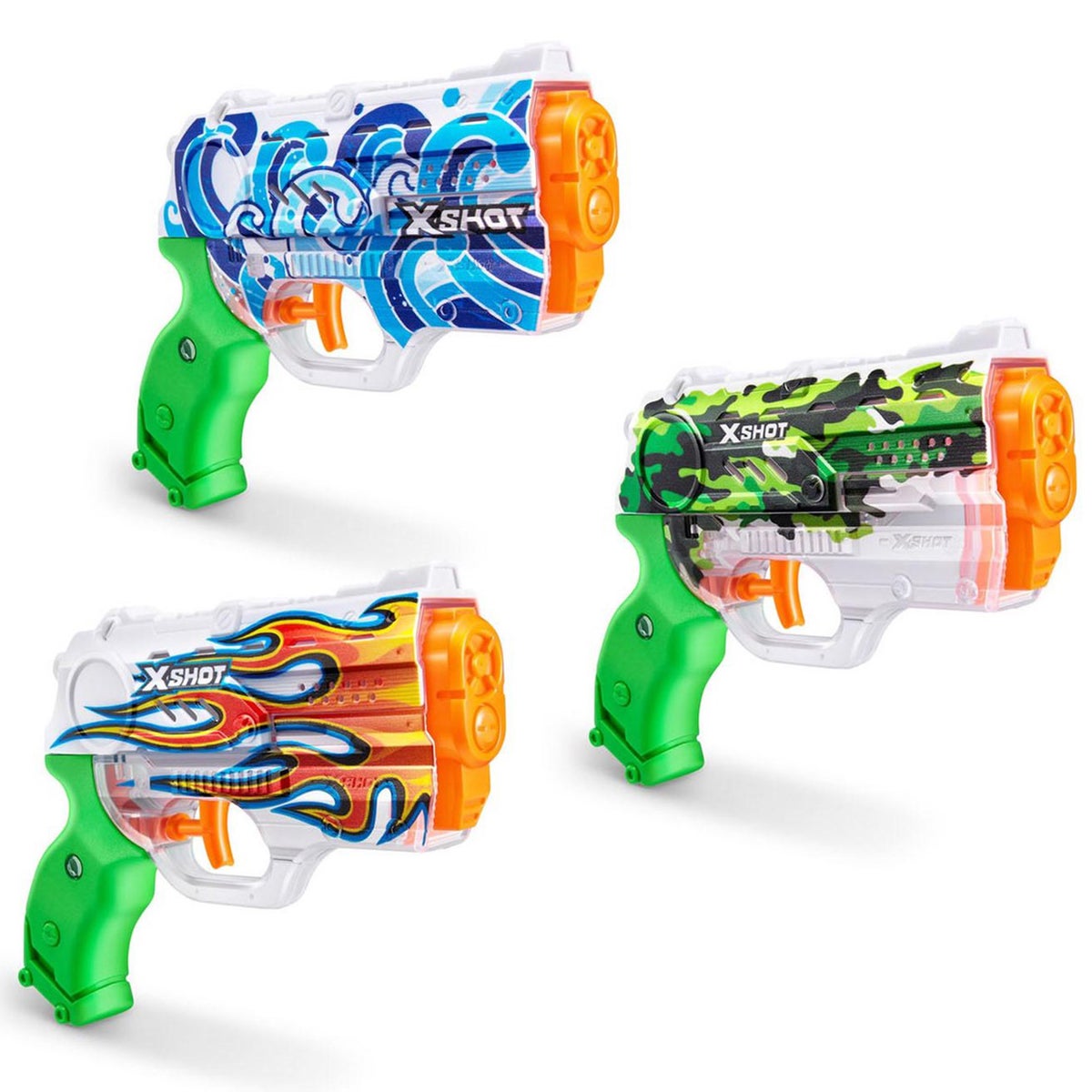 Watergeweer Skins Nano X-Shot Watergeweer Skins Nano X-Shot