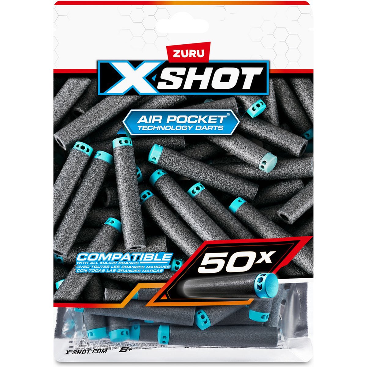 X-Shot excel darts 50 stuks X-Shot excel darts 50 stuks