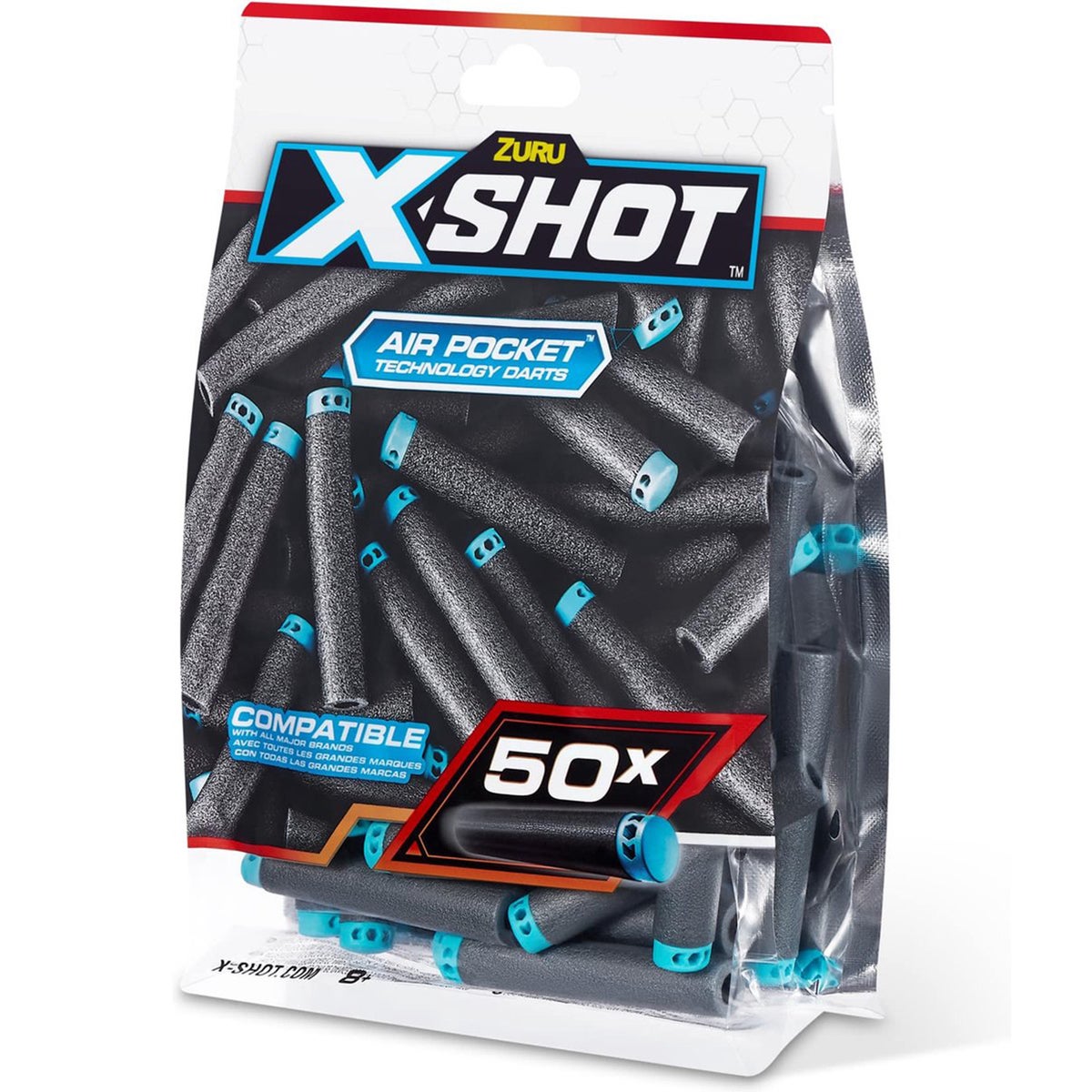 X-Shot excel darts 50 stuks X-Shot excel darts 50 stuks