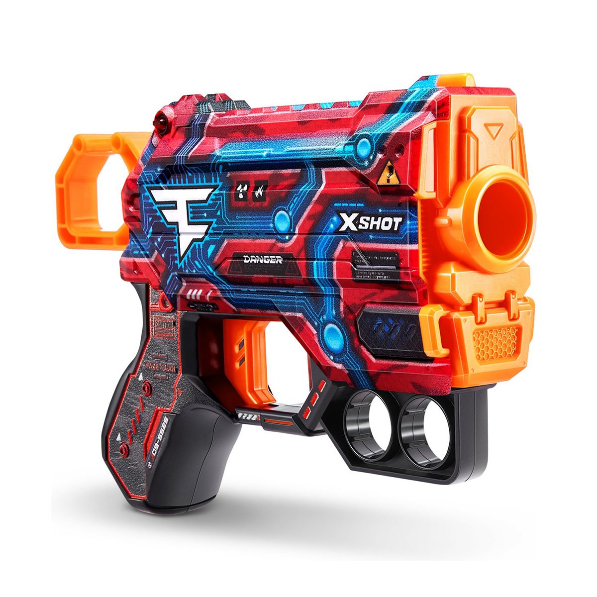 X-Shot skins menace blind serie 1 inclusief 4 darts X-Shot skins menace blind serie 1 inclusief 4 darts