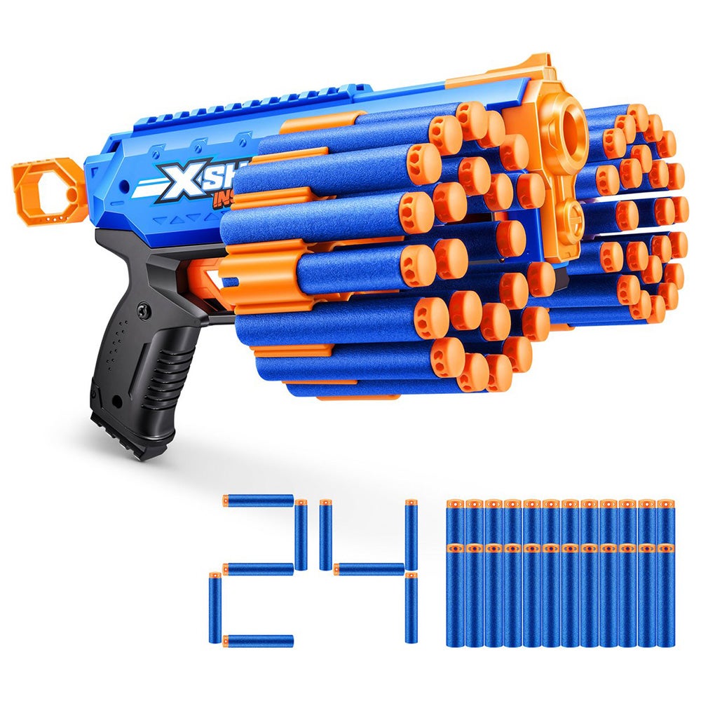 X-Shot insanity manic met 24darts X-Shot insanity manic met 24darts
