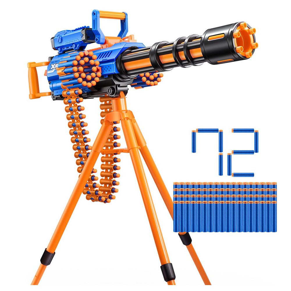 X-Shot insanity gatlin gun met 72darts X-Shot insanity gatlin gun met 72darts