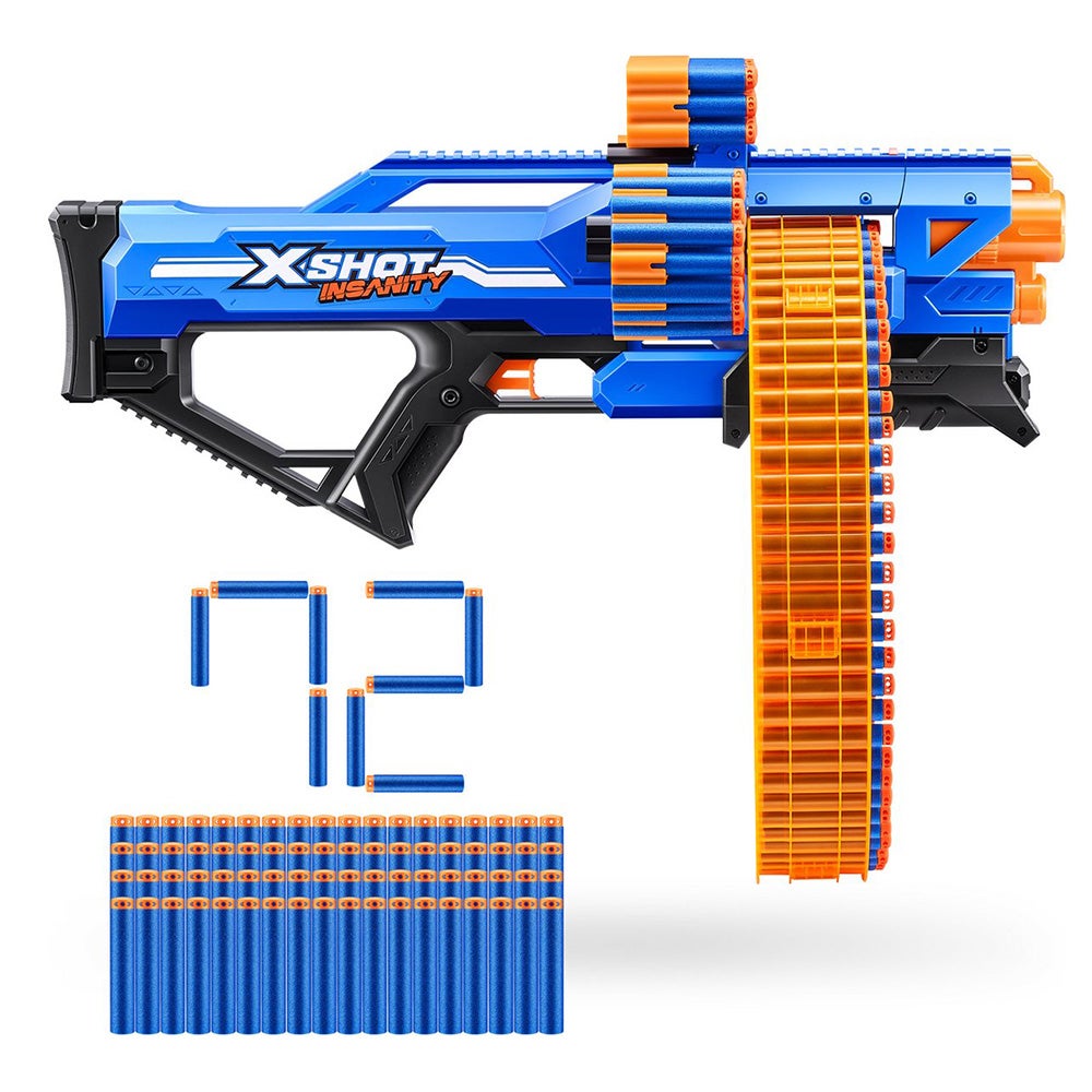 X-Shot insanity mad met 72darts X-Shot insanity mad met 72darts