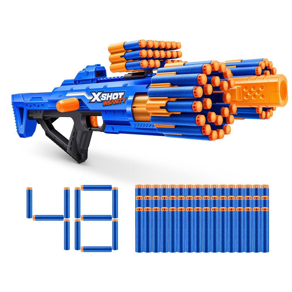 X-Shot insanity berzerko met 48darts X-Shot insanity berzerko met 48darts