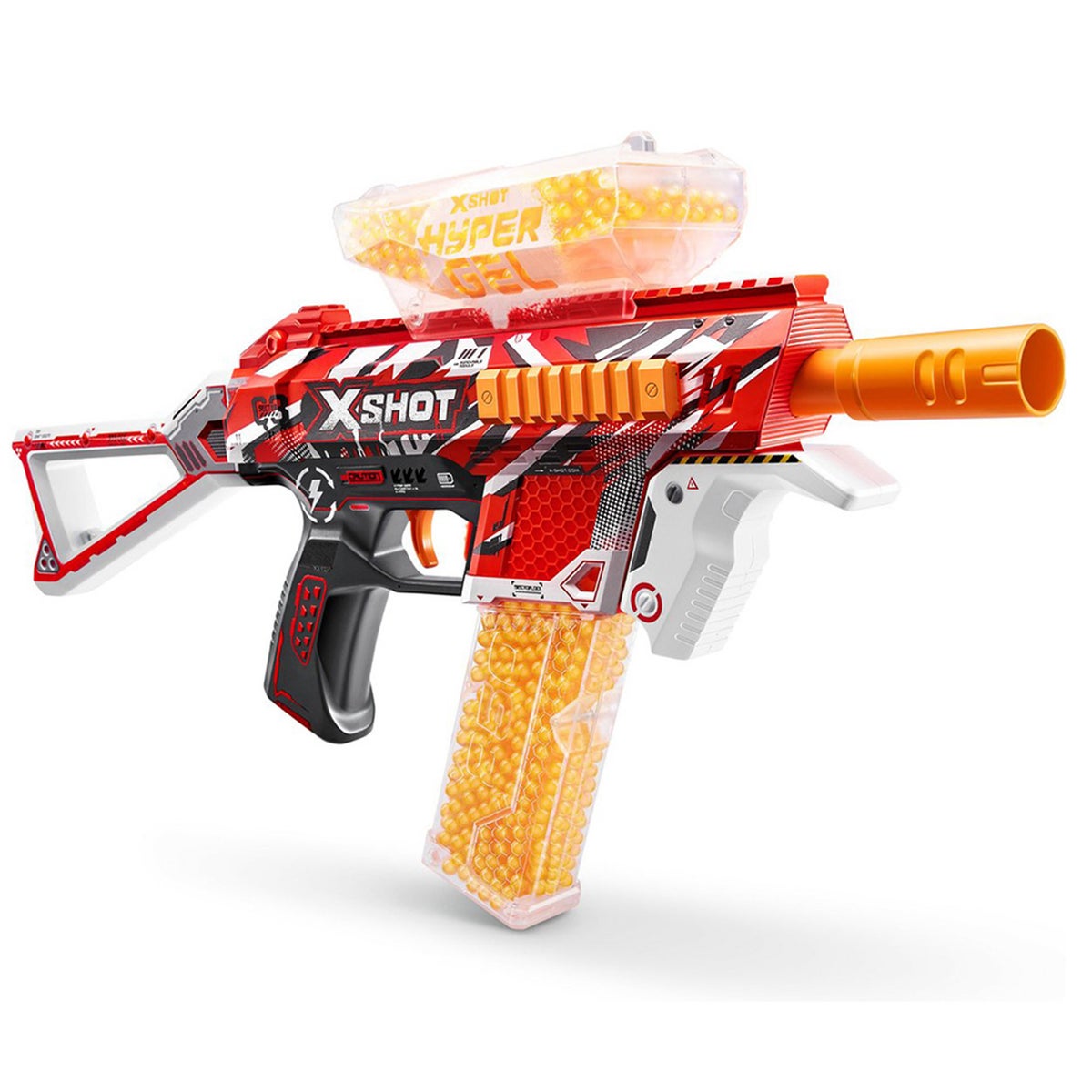 X-shot hyper M blaster S1 met 2500 gellets X-shot hyper M blaster S1 met 2500 gellets