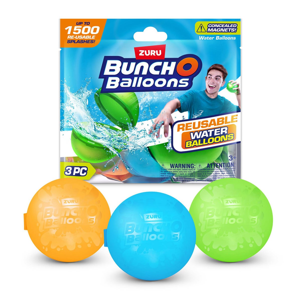 Waterballon herbruikbaar Waterballon herbruikbaar