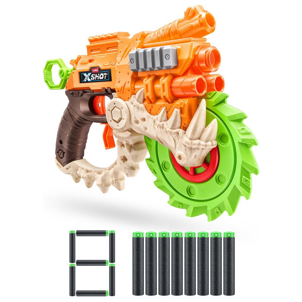 X-shot horrorfire reaper met 8 darts X-shot horrorfire reaper met 8 darts