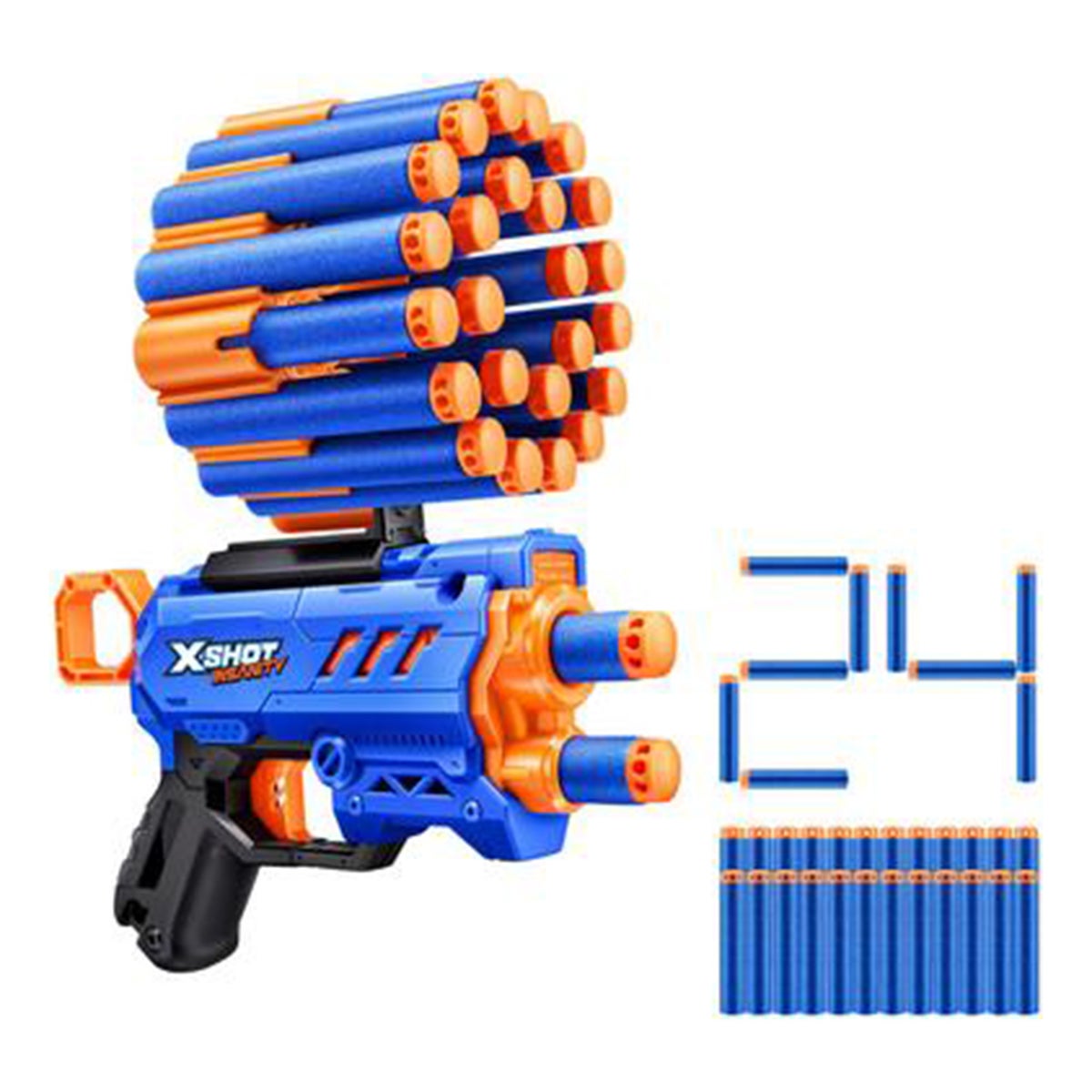 X-Shot insanity micro met 24 darts X-Shot insanity micro met 24 darts