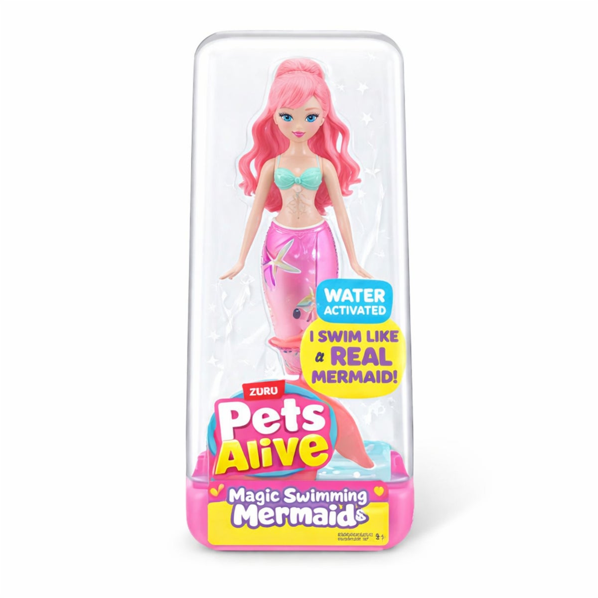 Zeemeermin zwem pets alive Zeemeermin zwem pets alive