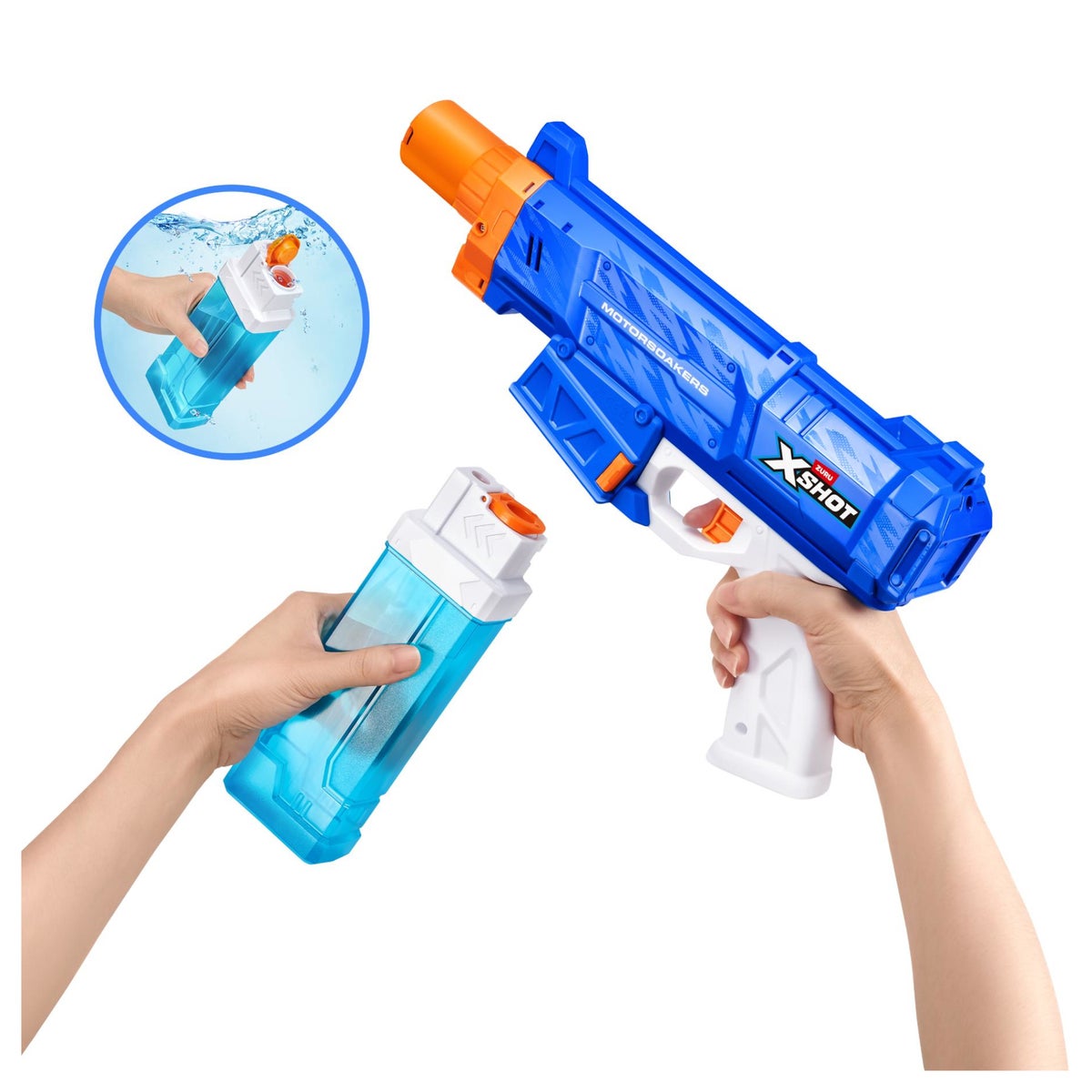 Watergeweer turbo stream motor Watergeweer turbo stream motor