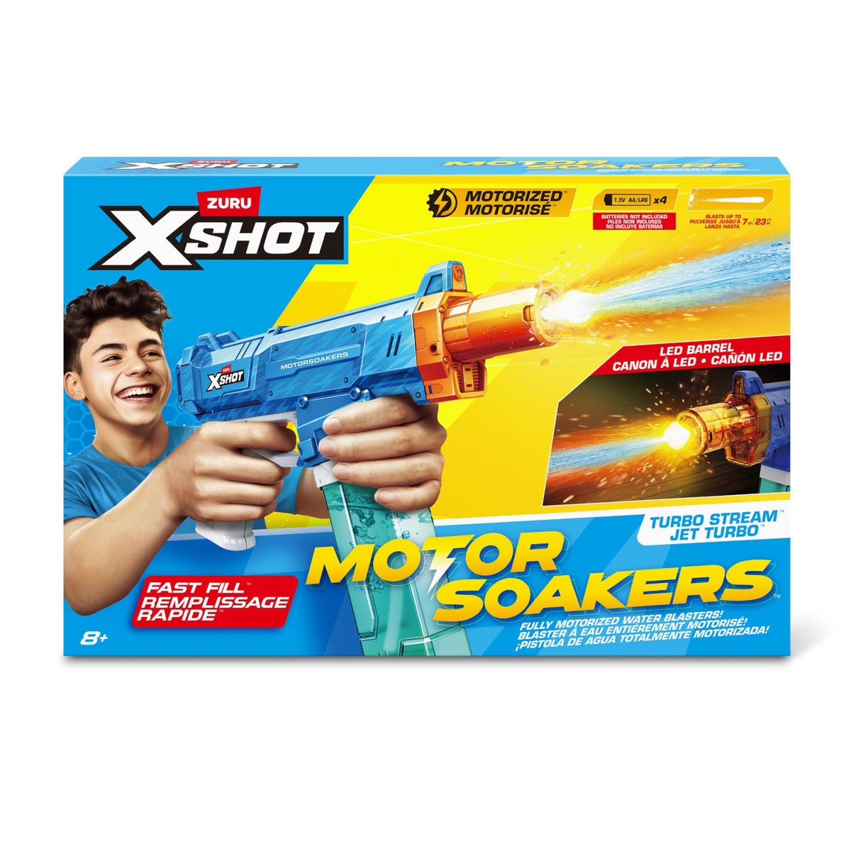 Watergeweer turbo stream motor Watergeweer turbo stream motor