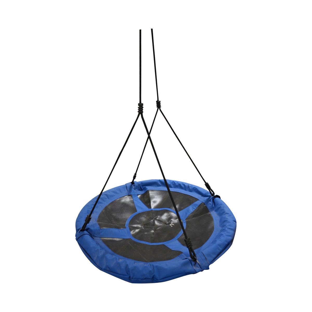 Schommelnet 95 cm blauw/zwart Schommelnet 95 cm blauw/zwart