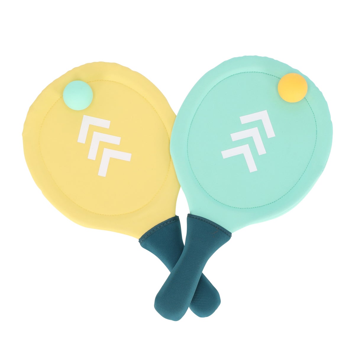 Beach ball set 4-delig Beach ball set 4-delig