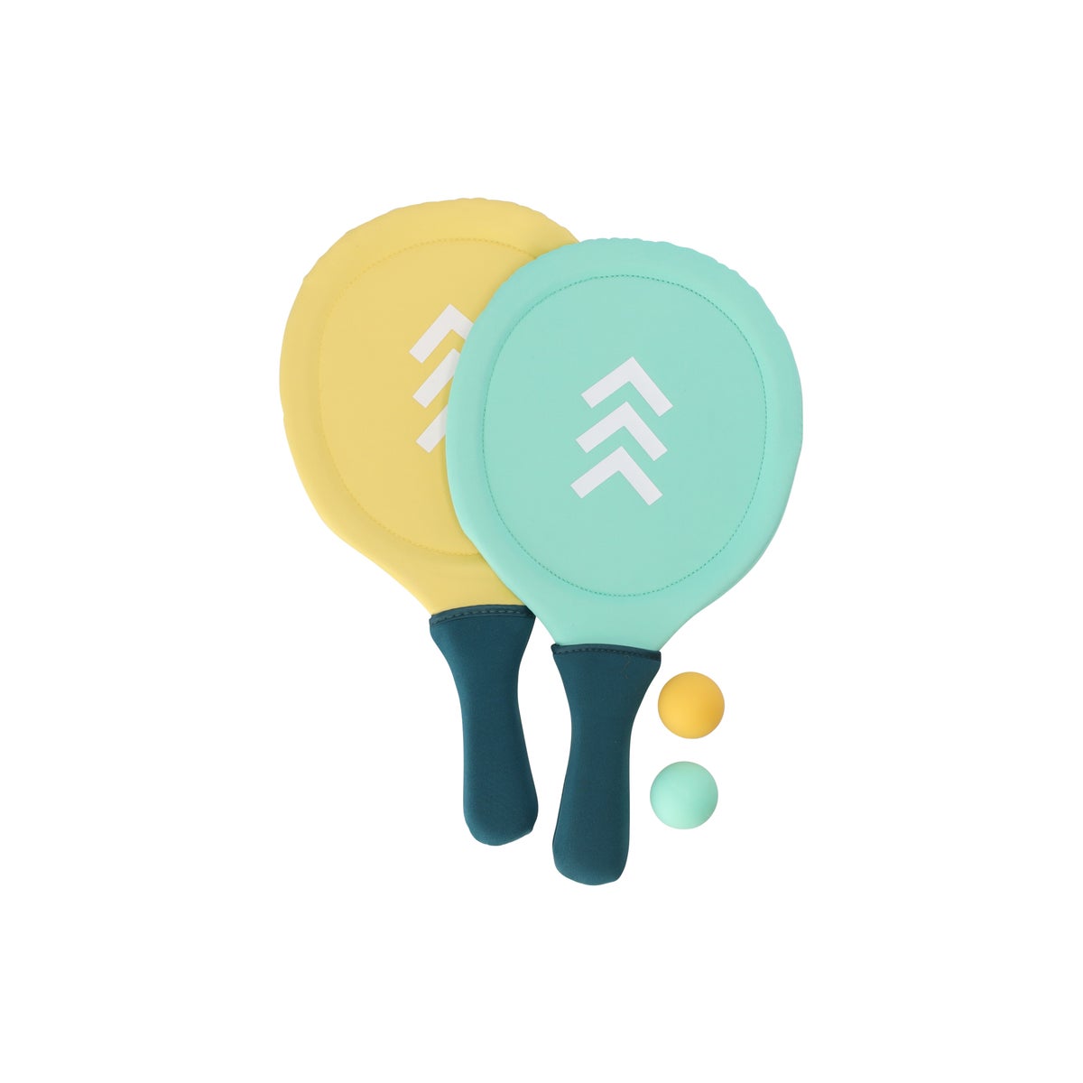 Beach ball set 4-delig Beach ball set 4-delig