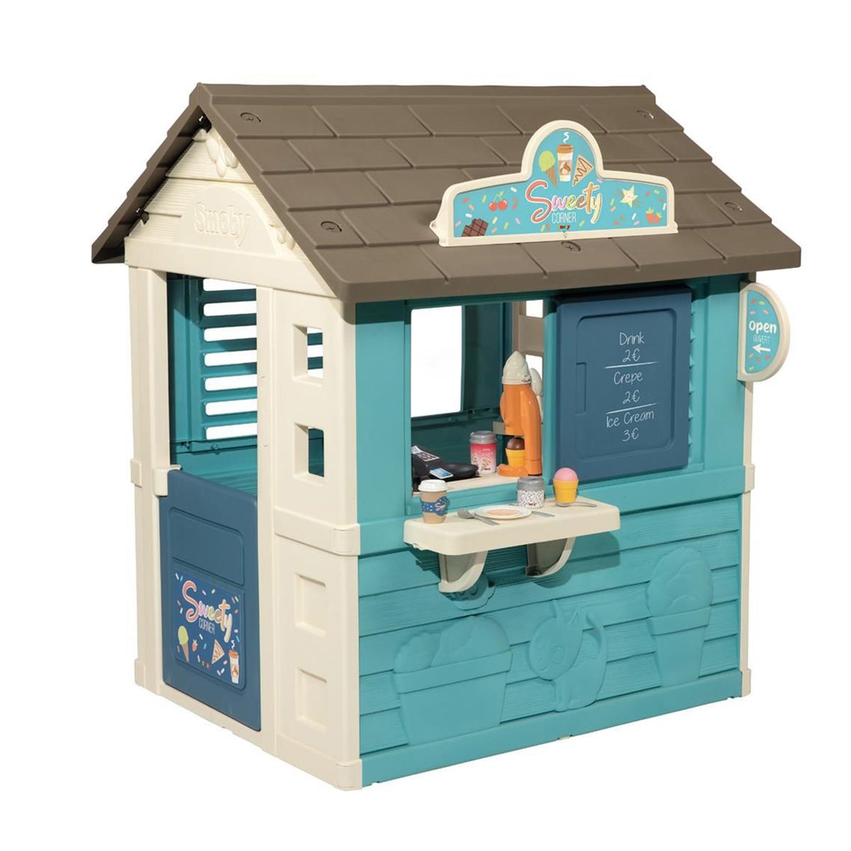 Speelhuis Sweet Corner Smoby Speelhuis Sweet Corner Smoby