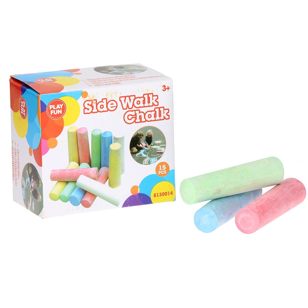 Stoepkrijt 15 st Stoepkrijt 15 st