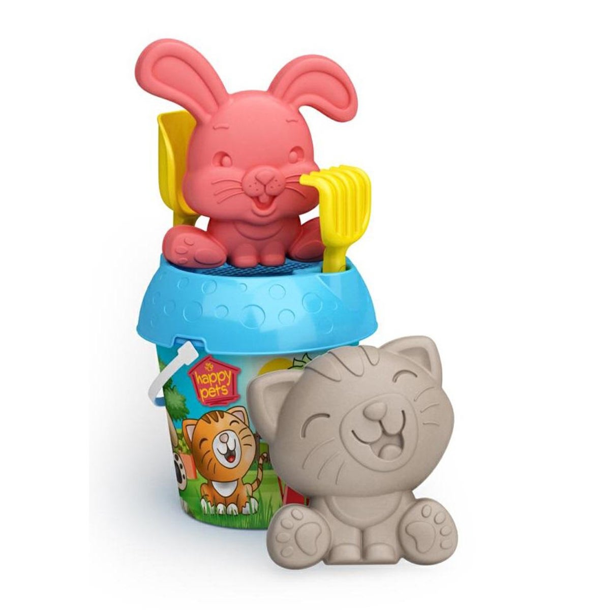 Strandemmer met accessoires 18 cm Happy Pets Strandemmer met accessoires 18 cm Happy Pets