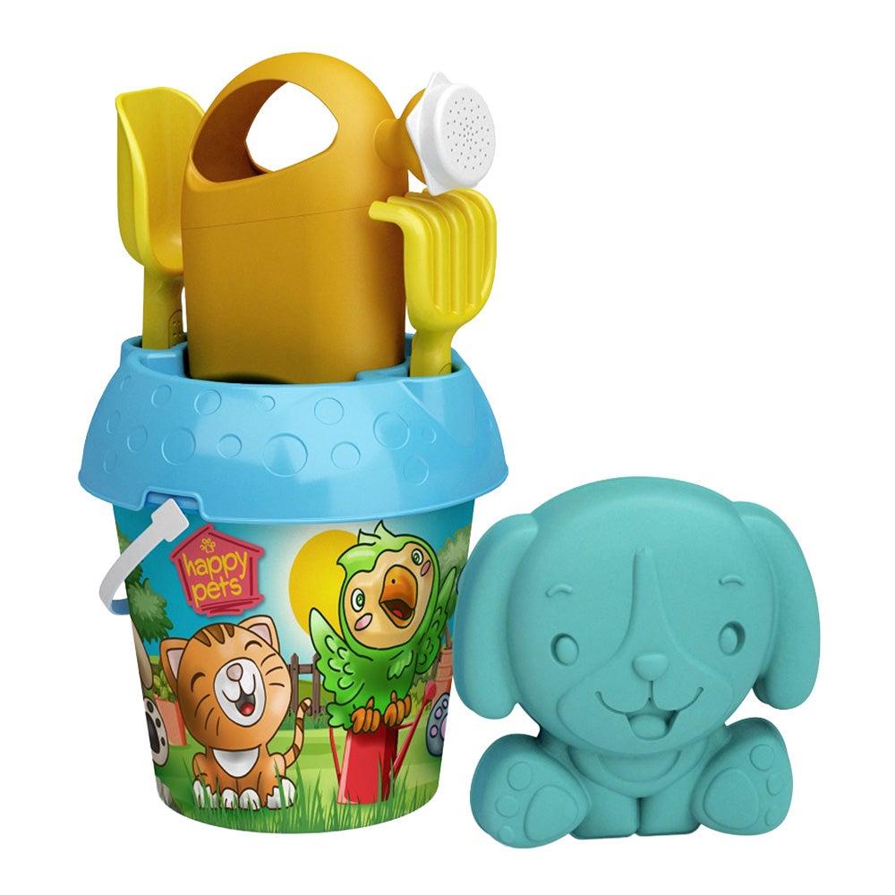 Strandemmer met accessoires 18 cm Happy pets Strandemmer met accessoires 18 cm Happy pets