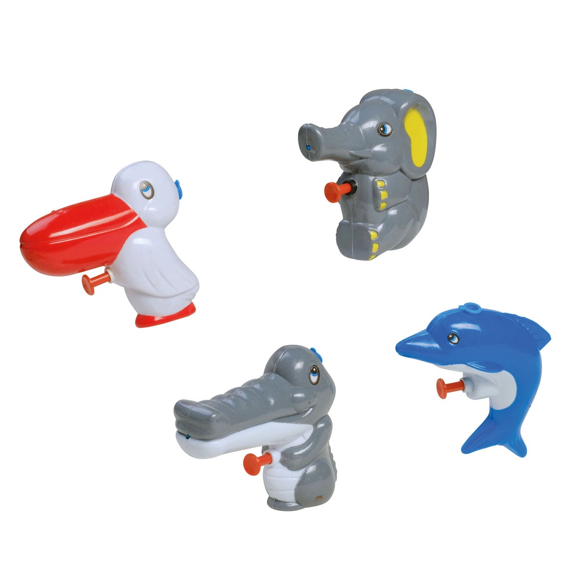 Watergeweer set Happy Animals Watergeweer set Happy Animals