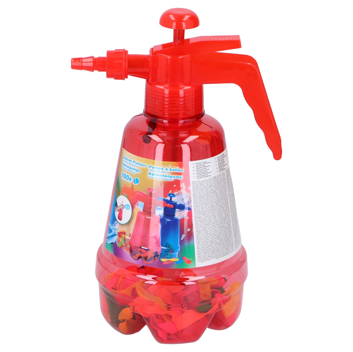 Waterballonpomp + 100 ballonnen Eddy Toys Waterballonpomp + 100 ballonnen Eddy Toys