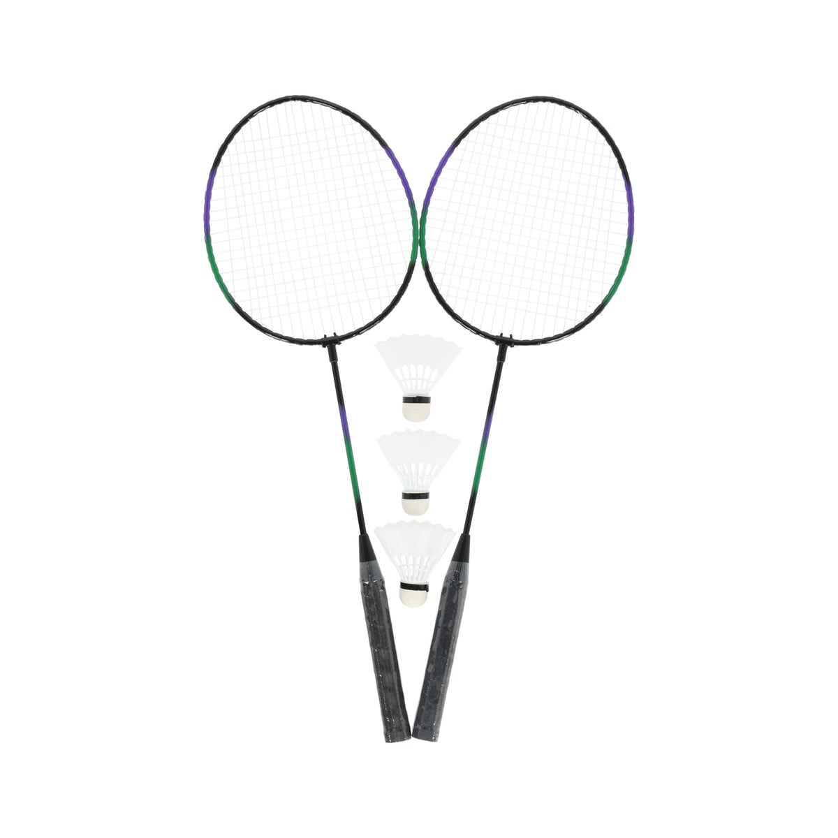 Badminton set 3-delig Badminton set 3-delig