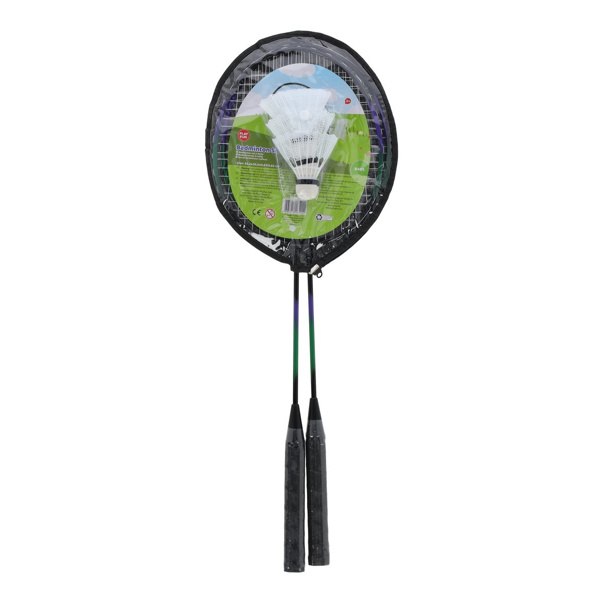 Badminton set 3-delig Badminton set 3-delig