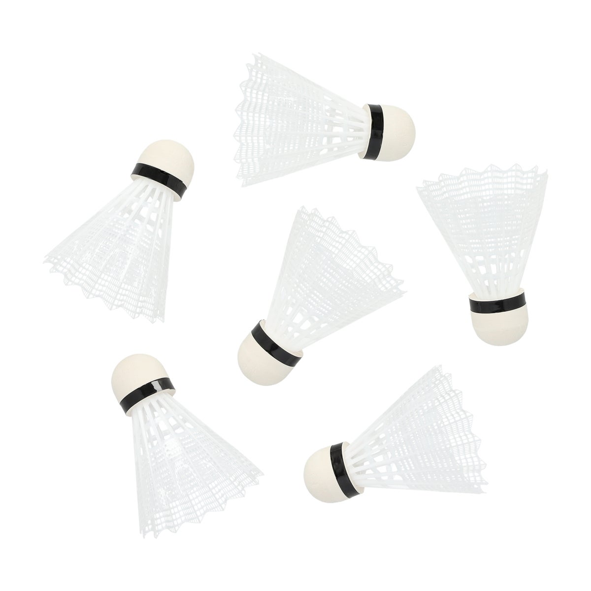 Badminton shuttle 6 stuks Badminton shuttle 6 stuks