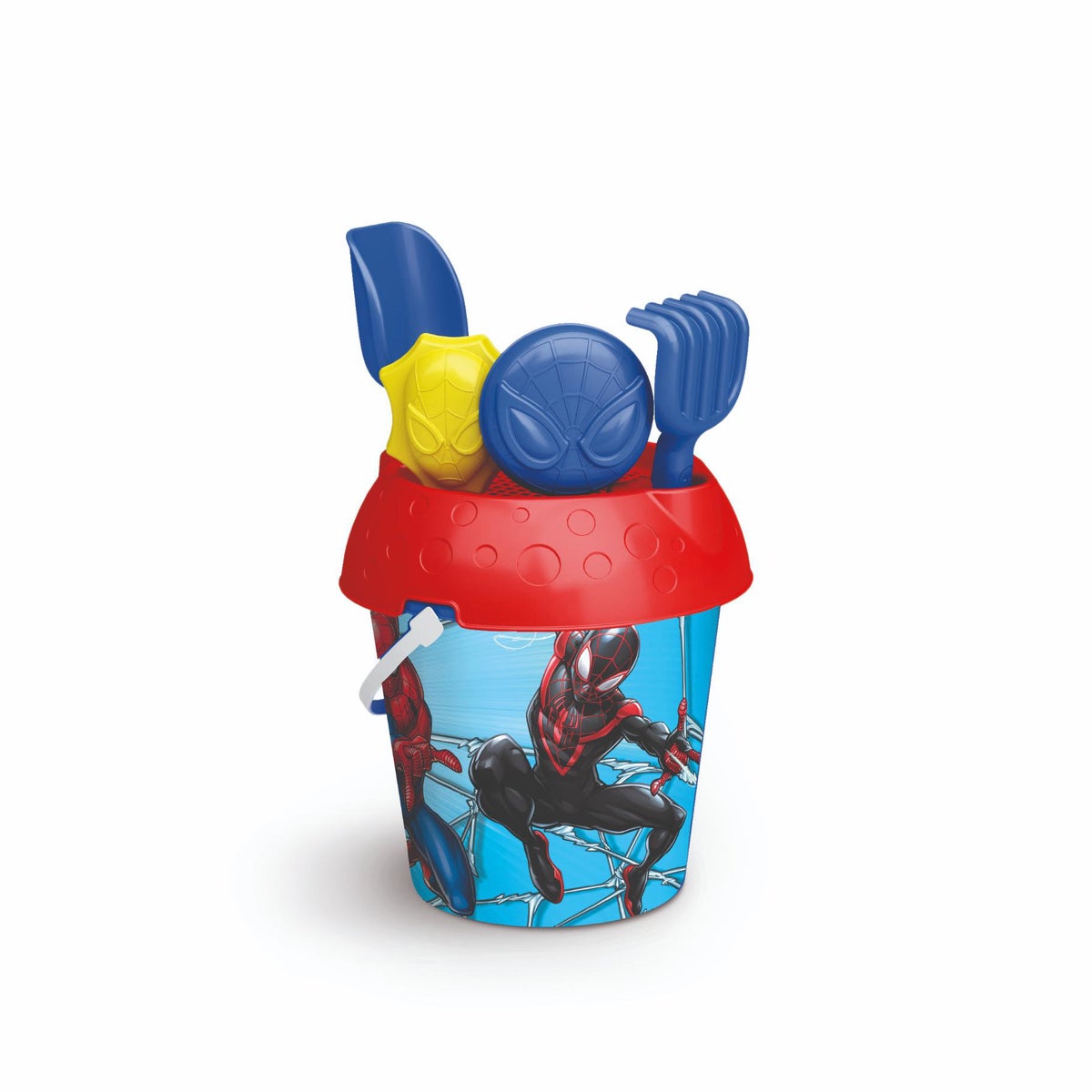 Speelset emmer en vorm Spiderman Speelset emmer en vorm Spiderman