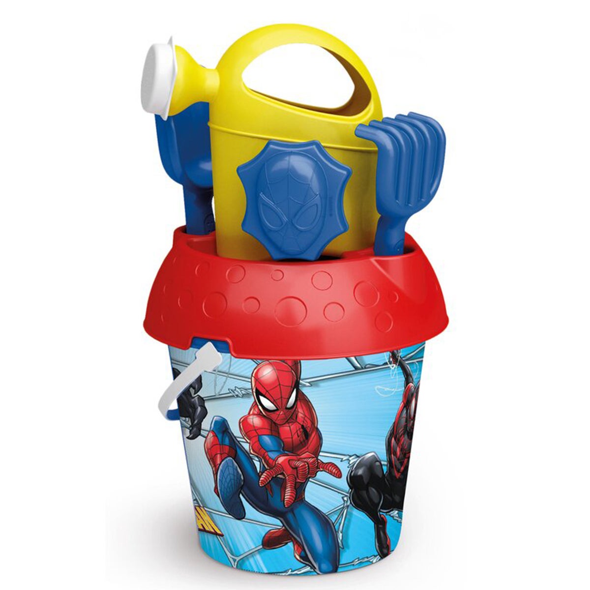 Speelset emmer met gieter Spiderman Speelset emmer met gieter Spiderman